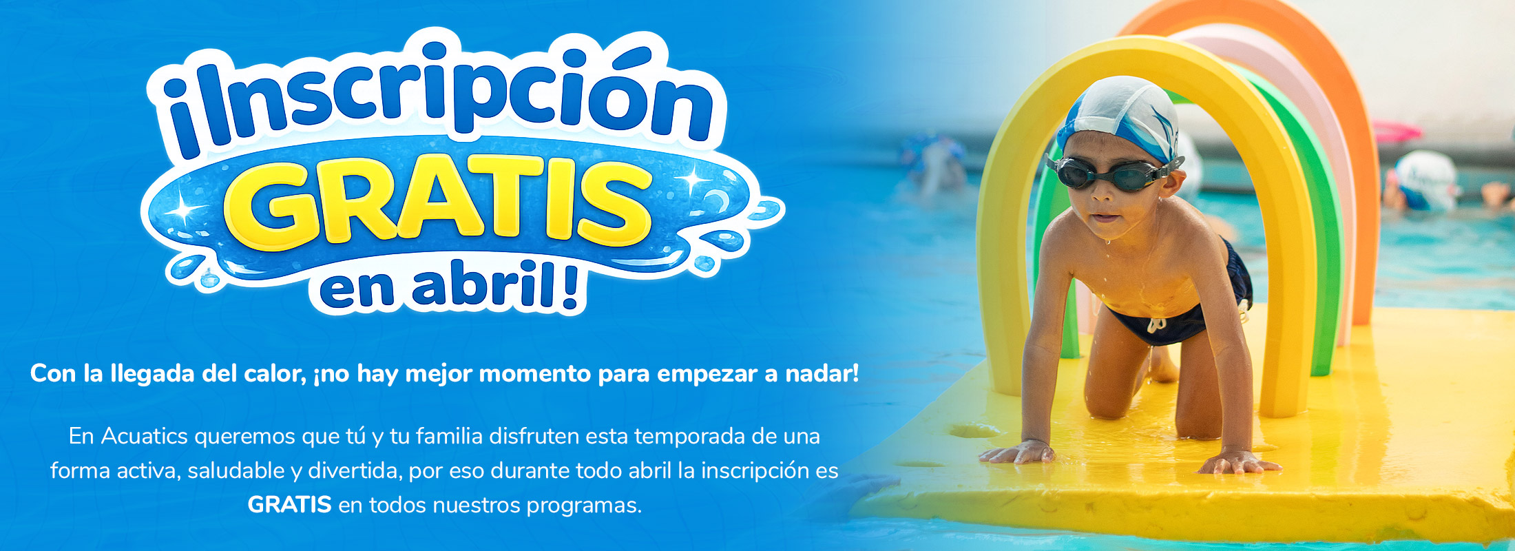 Educación Acuática en Irapuato, Gto. | ACUATICS