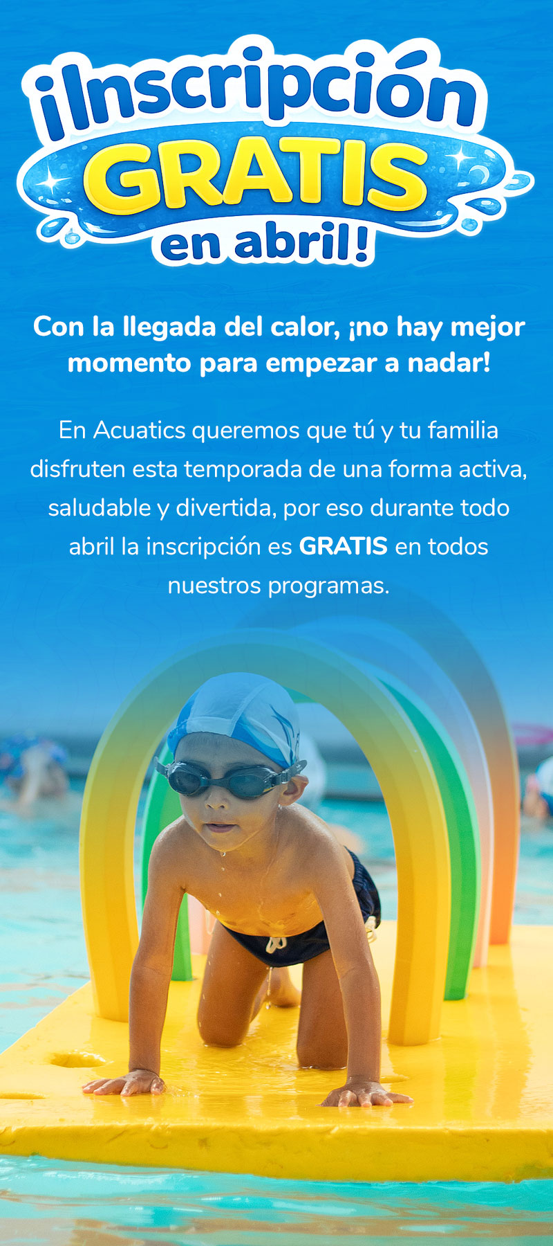 Educación Acuática en Irapuato, Gto. | ACUATICS