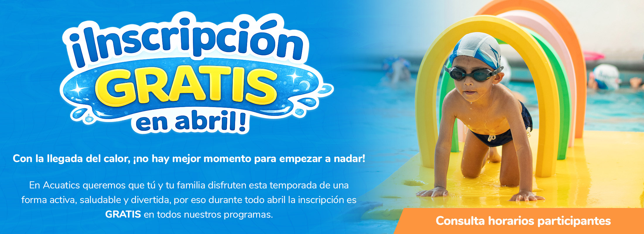 Educación Acuática en Irapuato, Gto. | ACUATICS