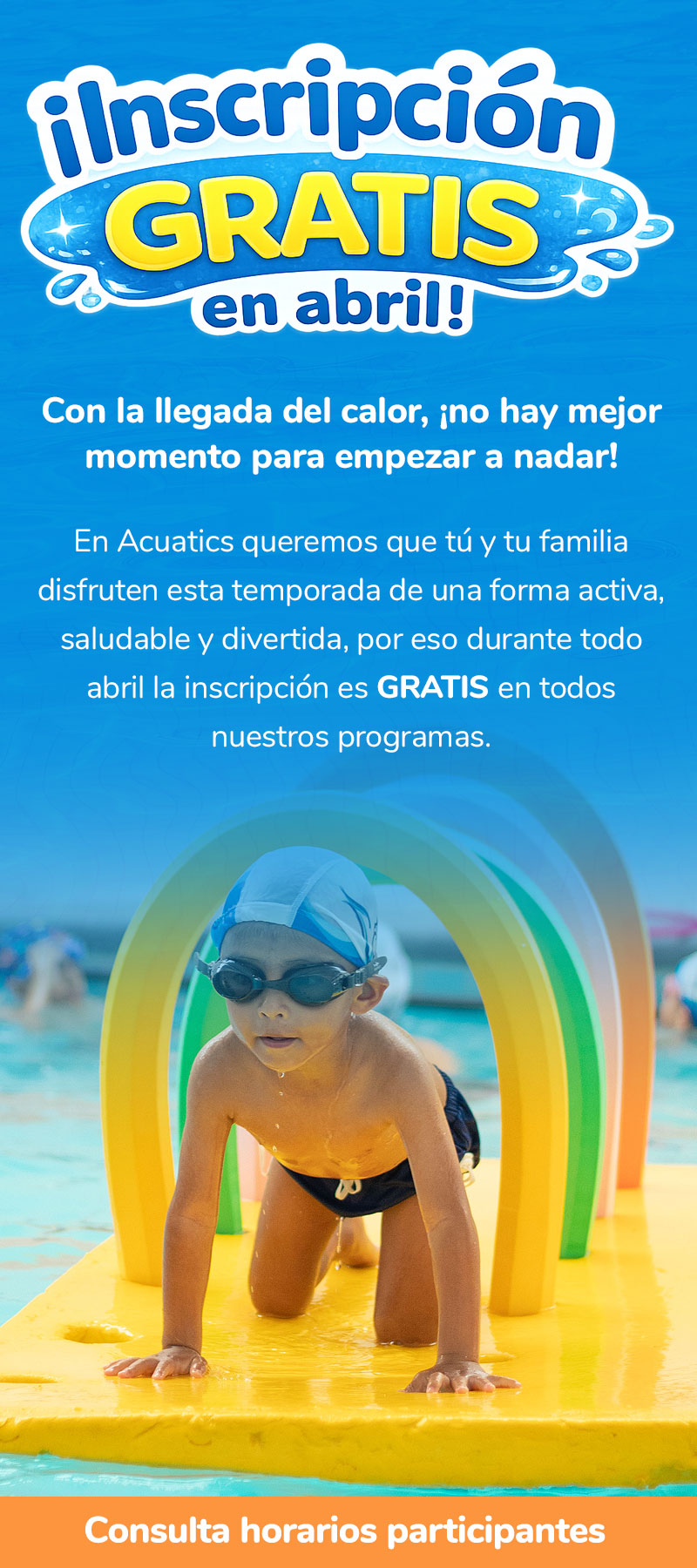 Educación Acuática en Irapuato, Gto. | ACUATICS