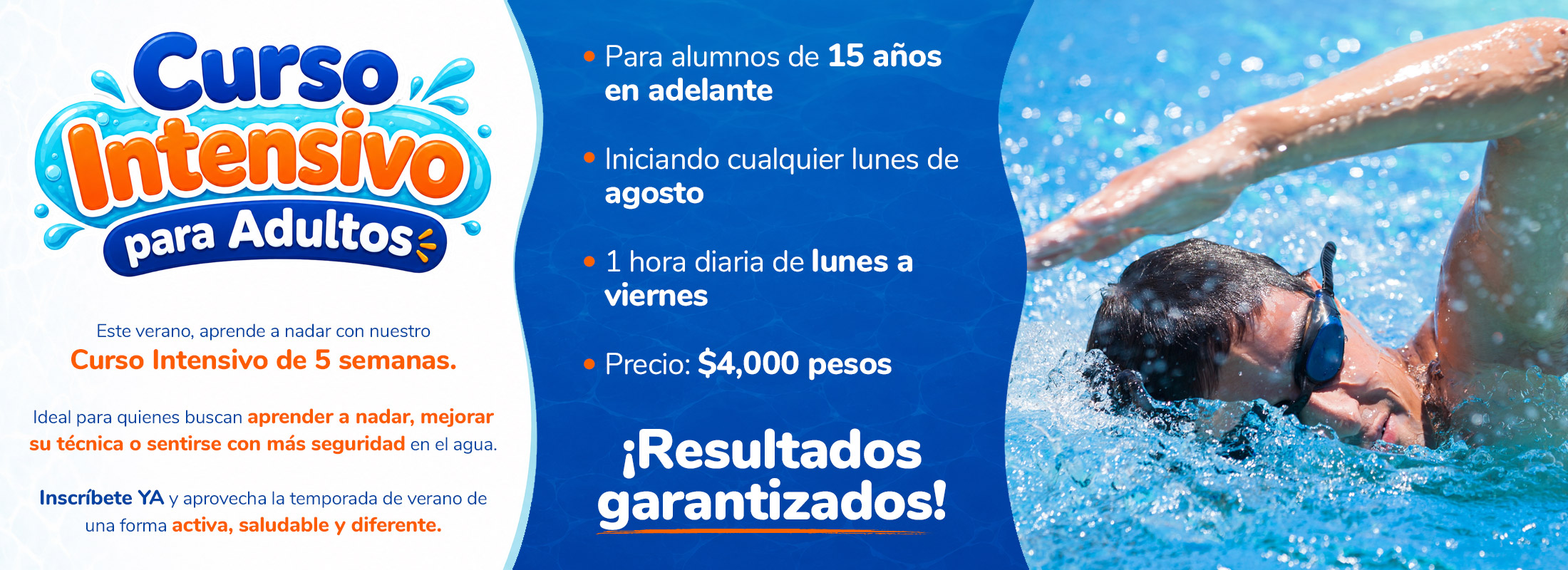 Educación Acuática en Irapuato, Gto. | ACUATICS