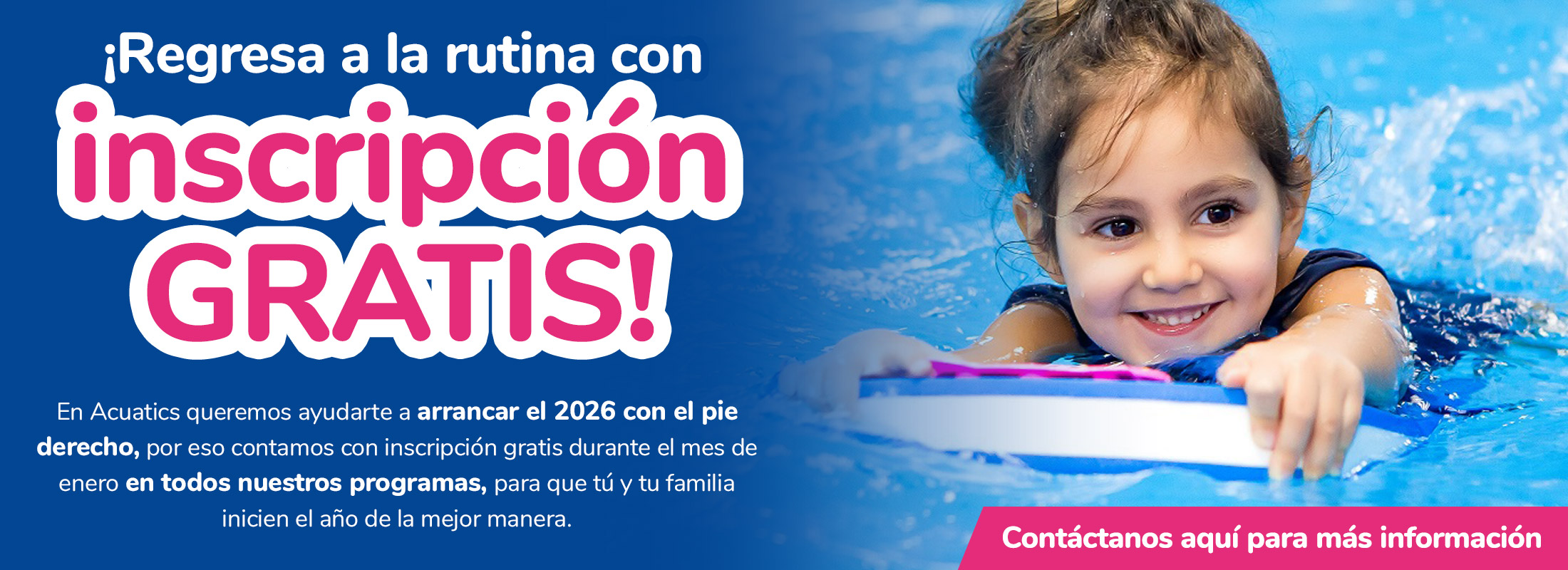 Educación Acuática en Irapuato, Gto. | ACUATICS