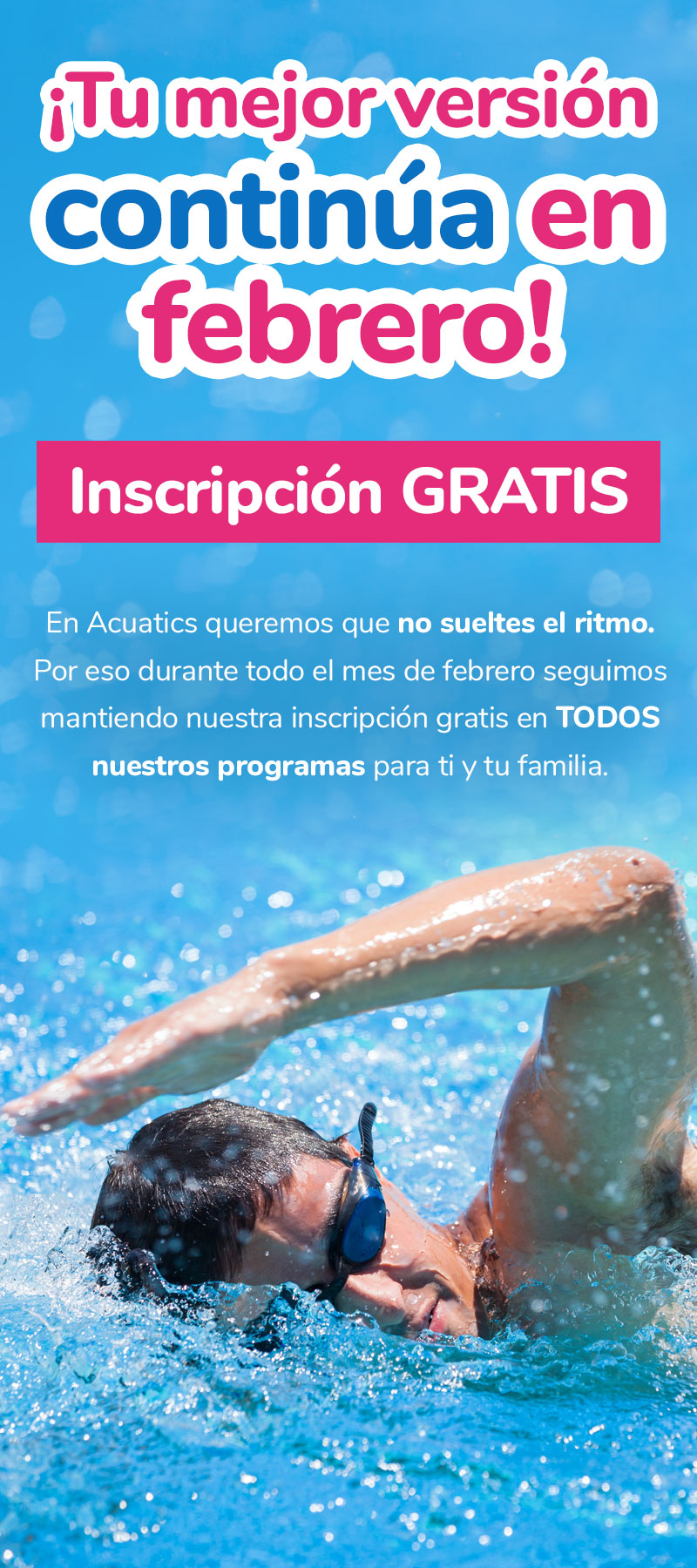 Educación Acuática en Irapuato, Gto. | ACUATICS
