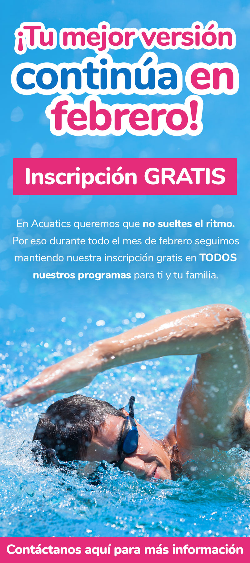 Educación Acuática en Irapuato, Gto. | ACUATICS