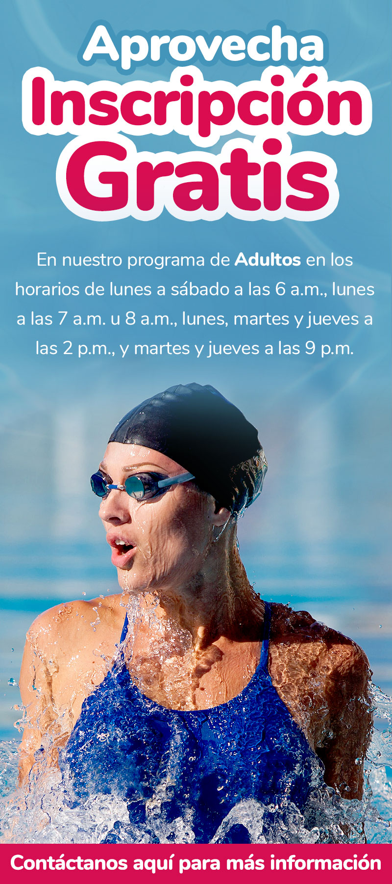 Educación Acuática en Irapuato, Gto. | ACUATICS