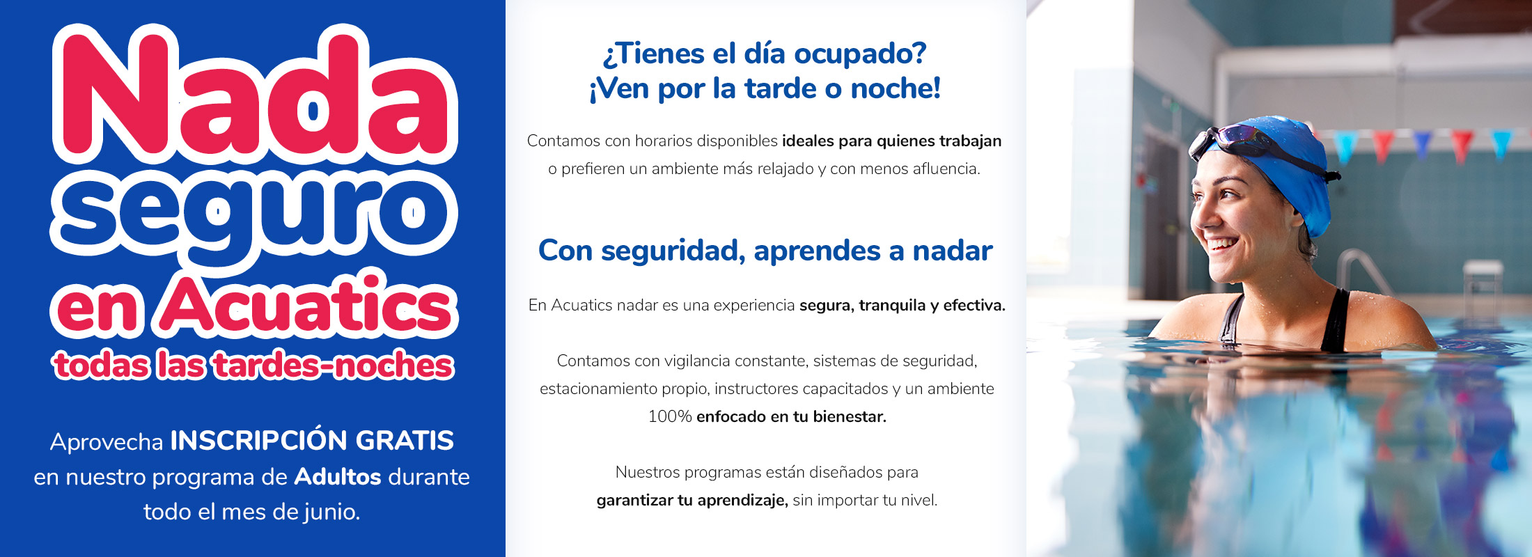 Educación Acuática en Irapuato, Gto. | ACUATICS