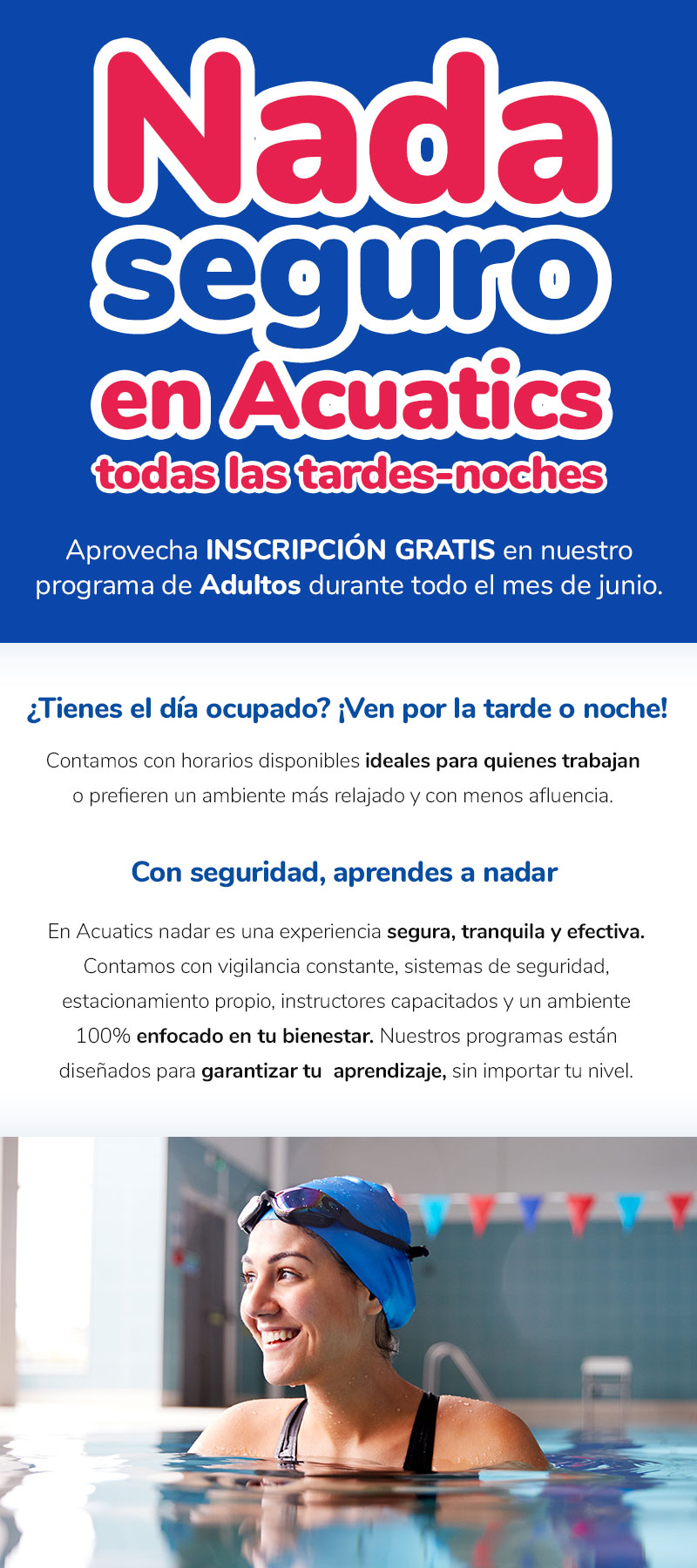 Educación Acuática en Irapuato, Gto. | ACUATICS