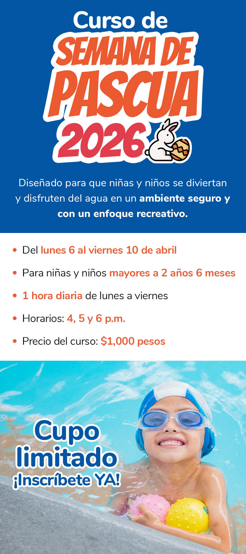 Educación Acuática en Irapuato, Gto. | ACUATICS