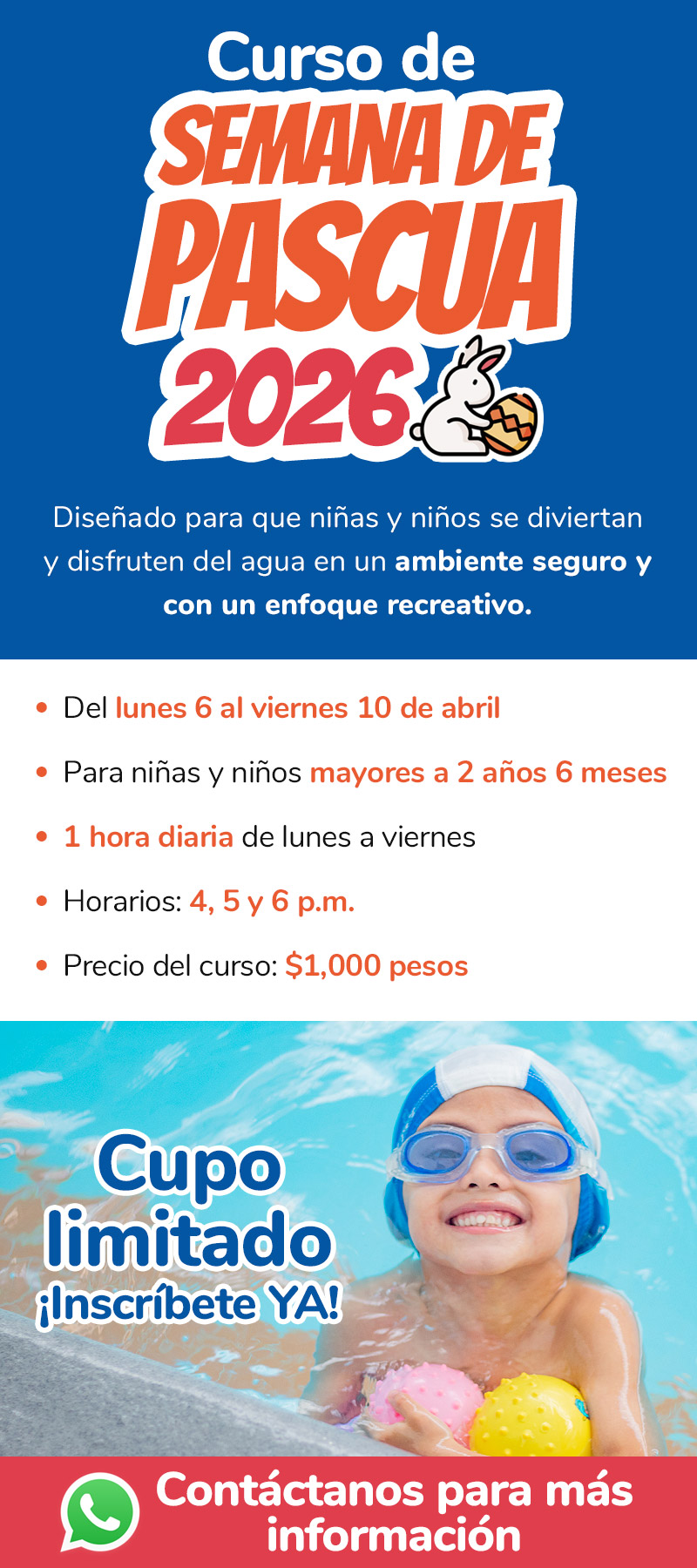 Educación Acuática en Irapuato, Gto. | ACUATICS