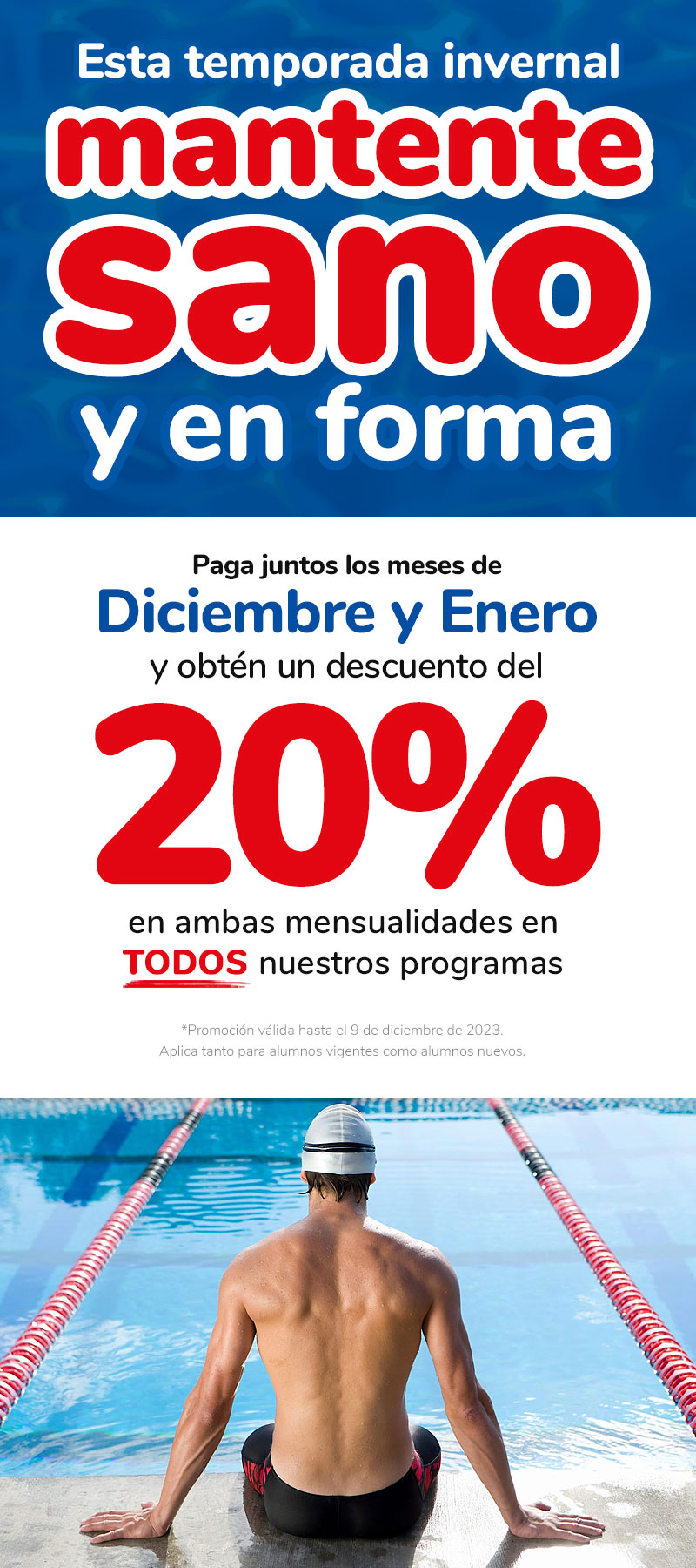 Educación Acuática en Irapuato, Gto. | ACUATICS