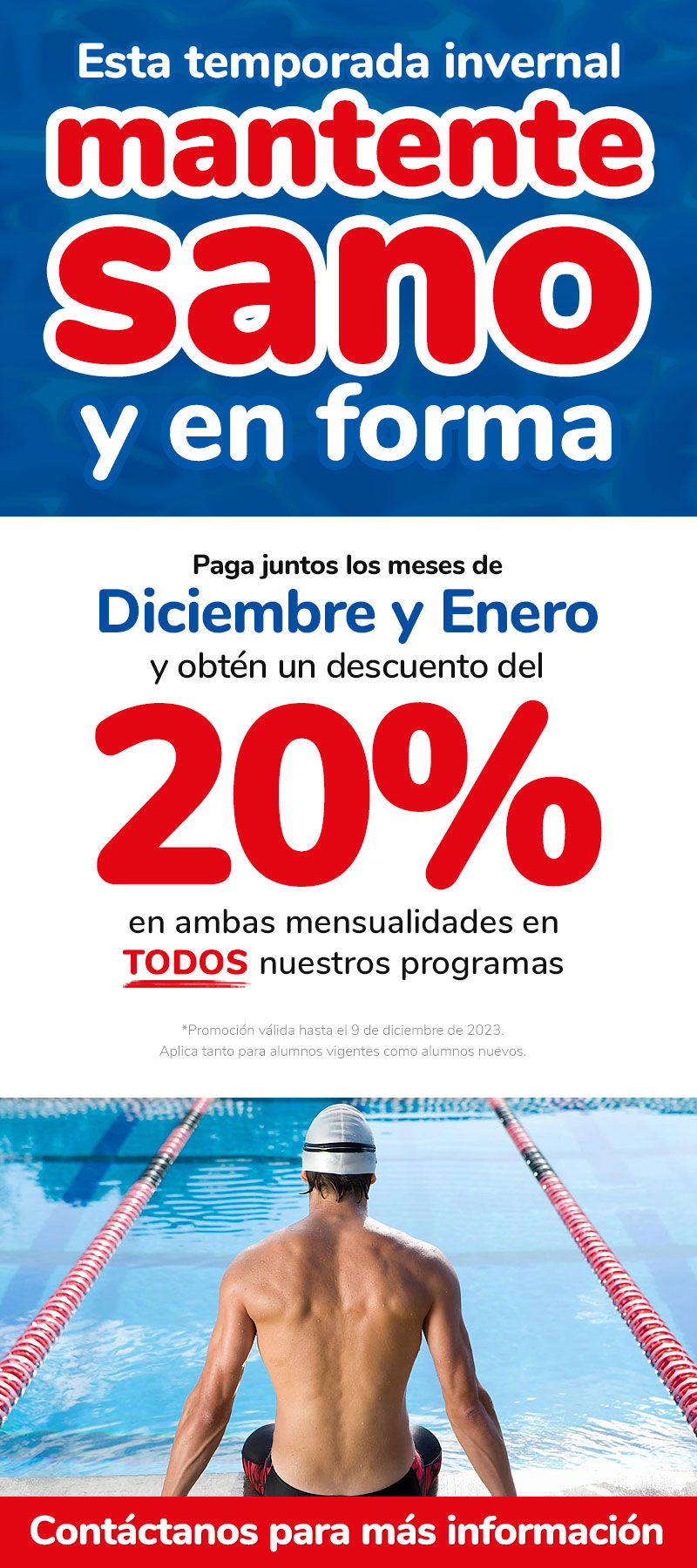 Educación Acuática en Irapuato, Gto. | ACUATICS