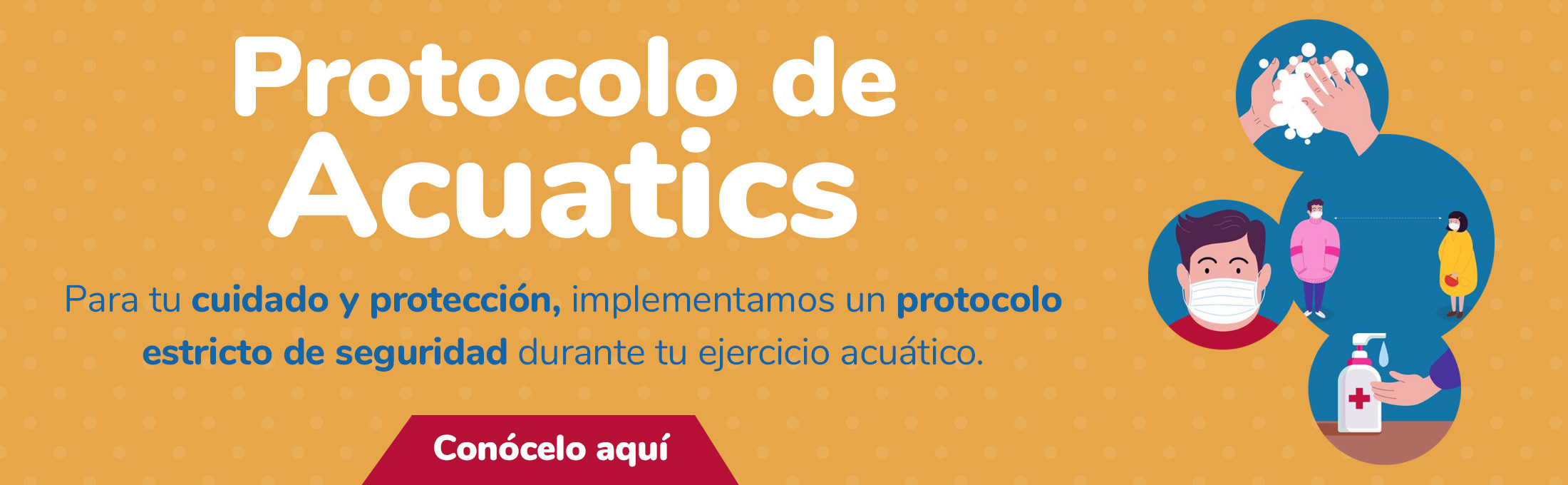 Protocolo de Acuatics para evitar el contagio de COVID-19 | ACUATICS