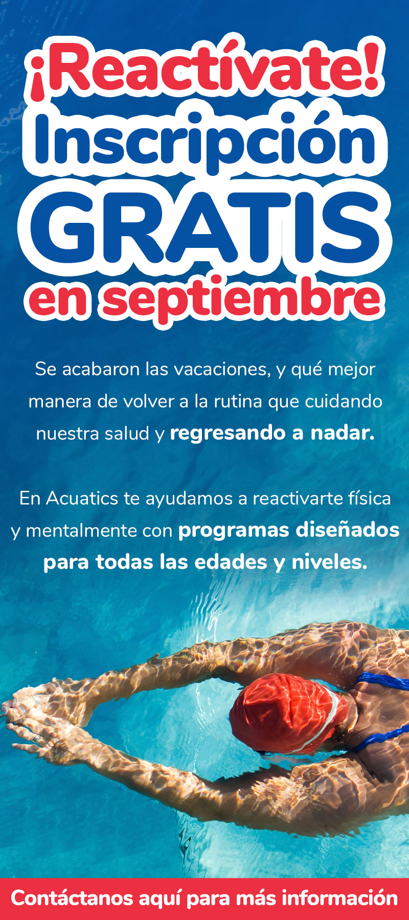 Educación Acuática en Irapuato, Gto. | ACUATICS