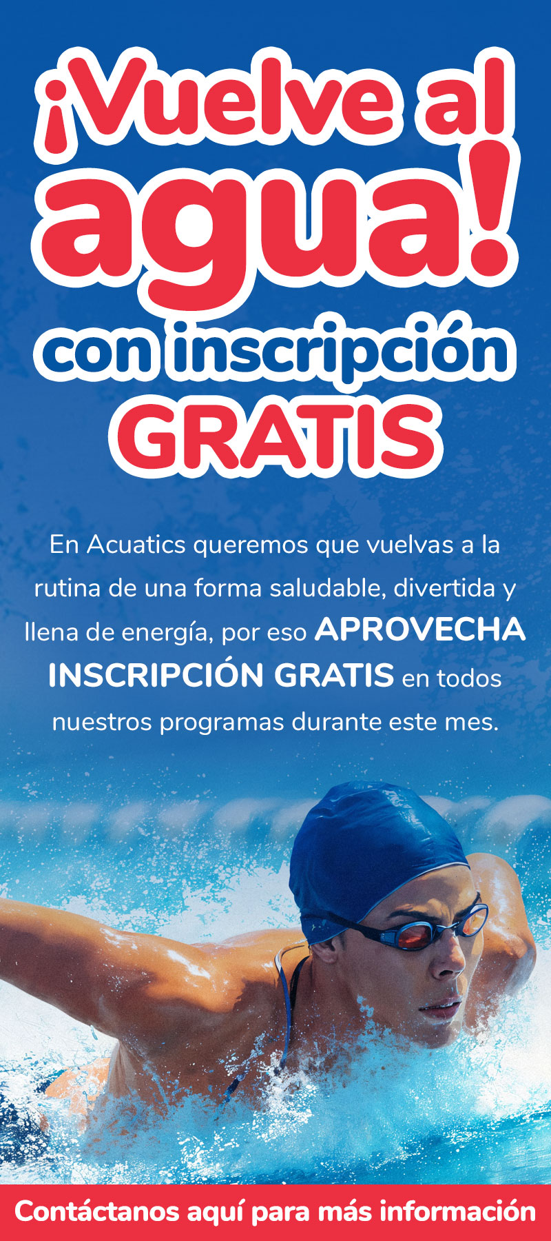 Educación Acuática en Irapuato, Gto. | ACUATICS