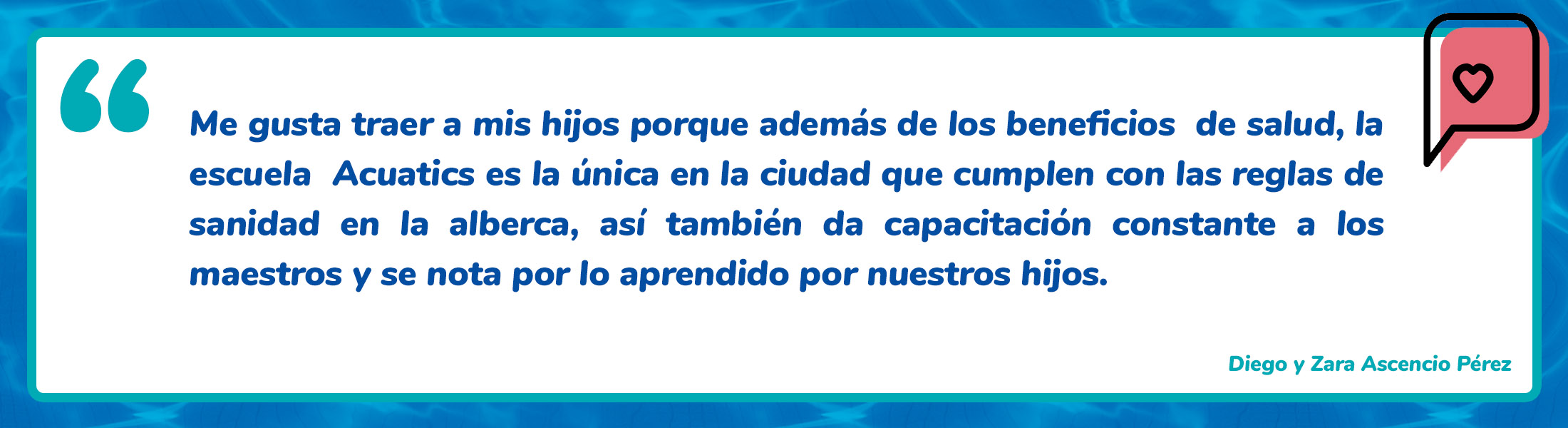 Educación Acuática en Irapuato, Gto. | ACUATICS