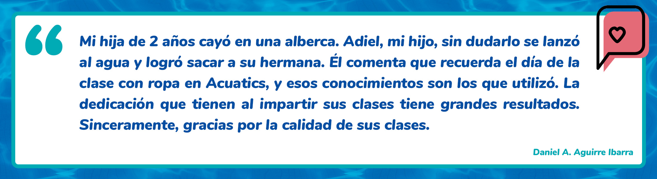 Educación Acuática en Irapuato, Gto. | ACUATICS