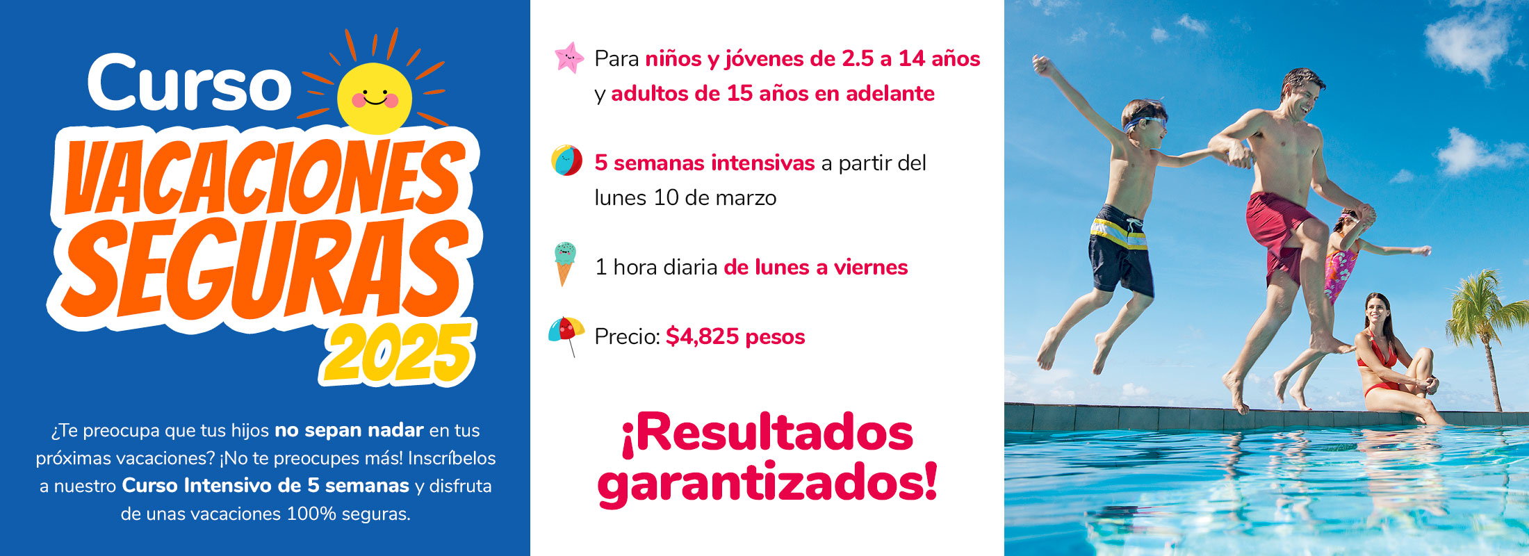 Educación Acuática en Irapuato, Gto. | ACUATICS