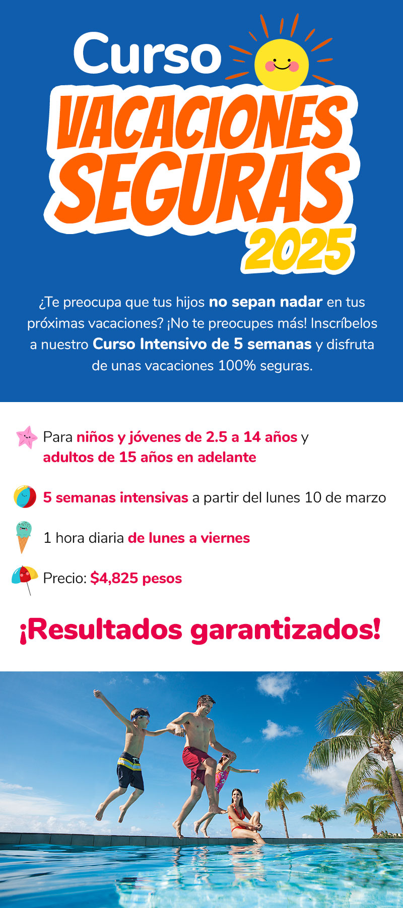 Educación Acuática en Irapuato, Gto. | ACUATICS