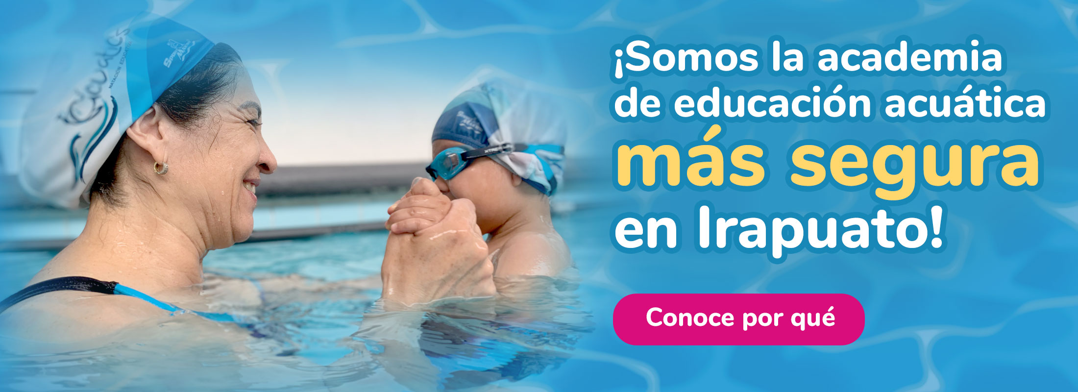 Educación Acuática en Irapuato, Gto. | ACUATICS